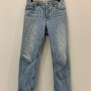 Everlane cheeky jeans